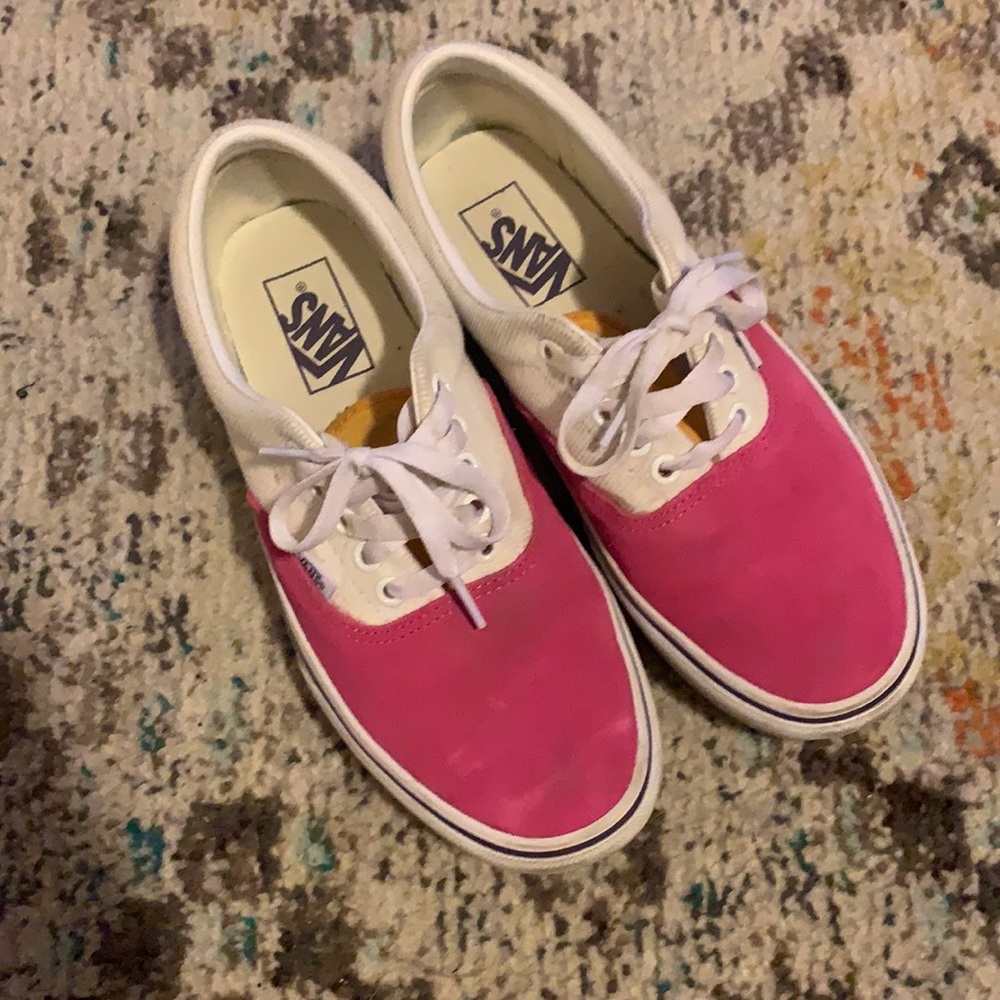 Colorblock vans